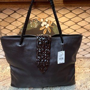 DESMO Genuine Leather Tote